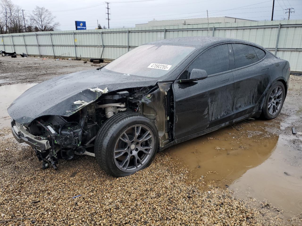 5YJSA1E52MF443239 TESLA MODEL S 2021
