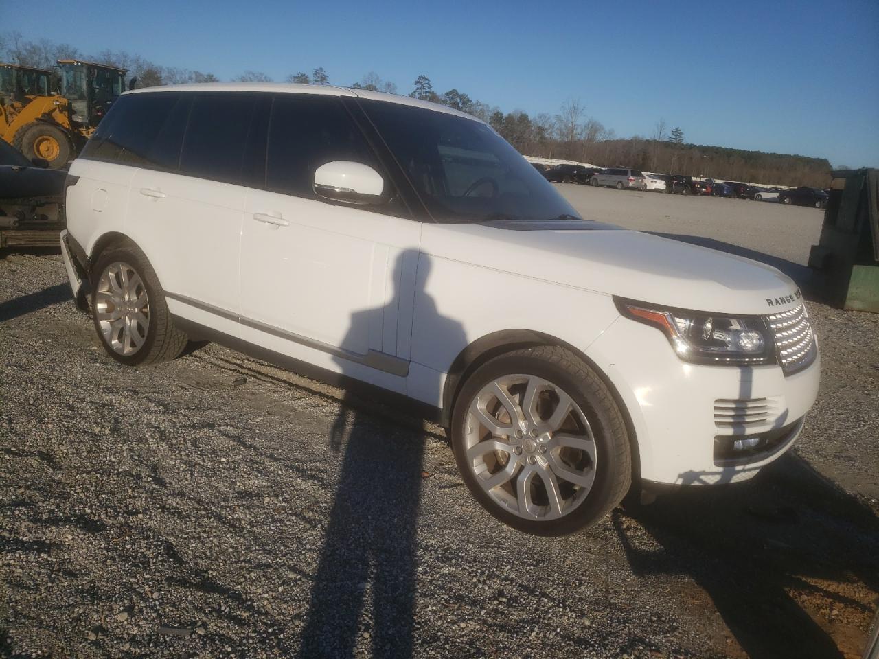 LAND ROVER RANGE ROVER SUPERCHARGED