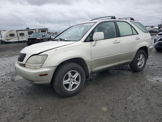 LEXUS RX 300 1999 white  gas JT6HF10U5X0006467 photo #1