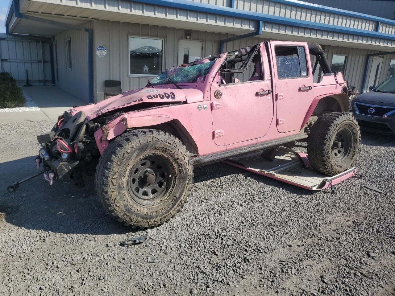 JEEP WRANGLER SAHARA