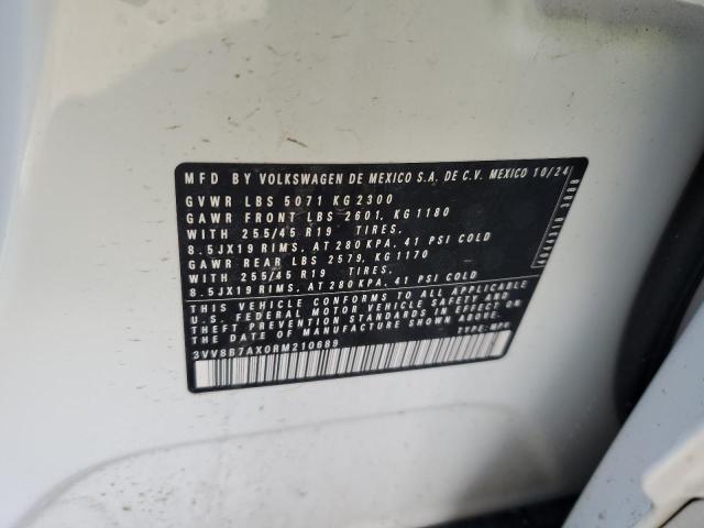 2024 VOLKSWAGEN TIGUAN SE - 3VV8B7AX0RM210689