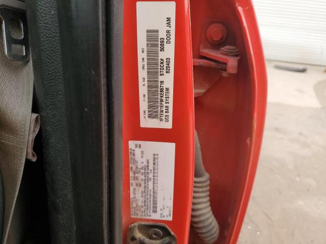 2015 FORD F150 SUPER - 1FTEW1EF9FKE86716
