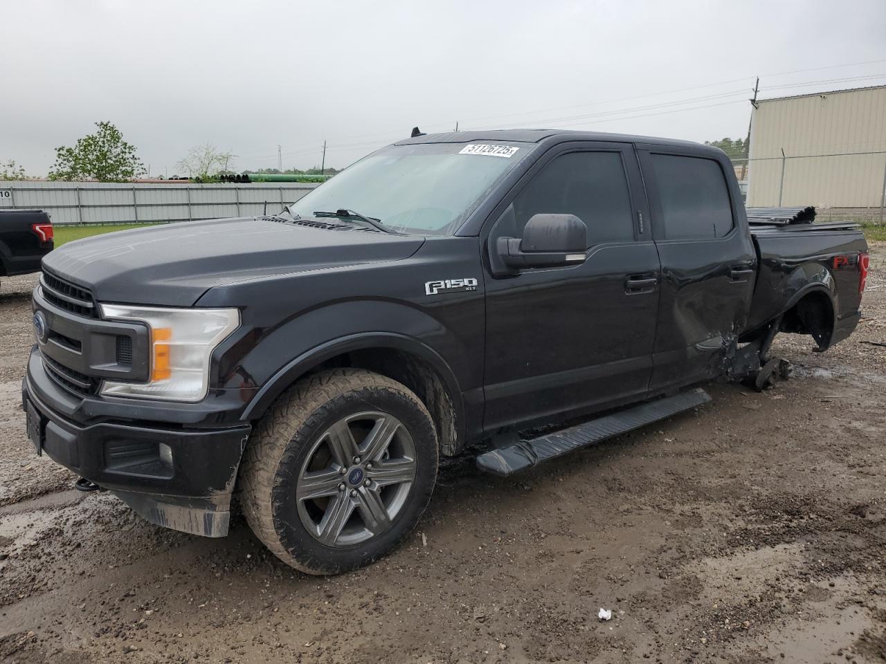 FORD F-150 SUPERCREW
