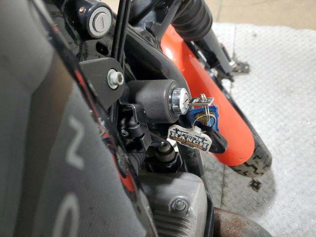 2009 HARLEY-DAVIDSON XL1200 N 1HD1CZ3169K418812