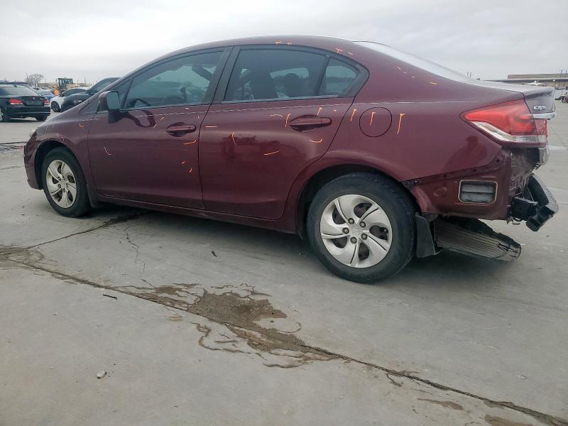 2015 HONDA CIVIC LX - 19XFB2F53FE064293