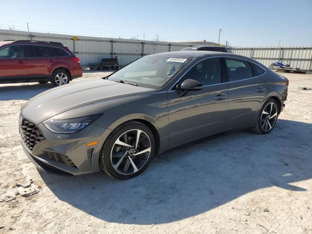 Vin: kmhl44j21pa249240, lot: 48868445, hyundai sonata sel plus 2023 img_1
