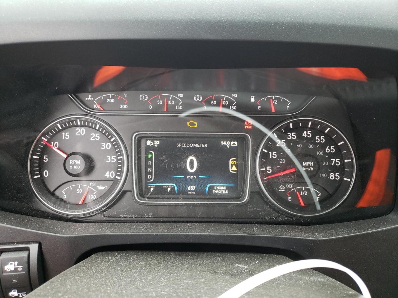 Lot #3316803405 2025 INTERNATIONAL MV607