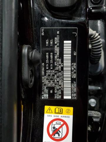 2015 LEXUS NX 200T JTJBARBZ2F2027524
