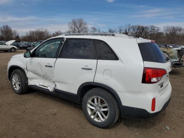 Vin: 5xyktda65fg582643, lot: 50395795, kia sorento lx 20152