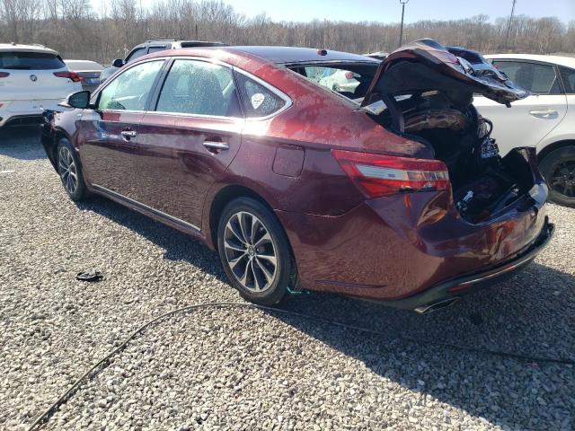 Vin: 4t1bk1eb8gu207253, lot: 47650725, toyota avalon xle 20162