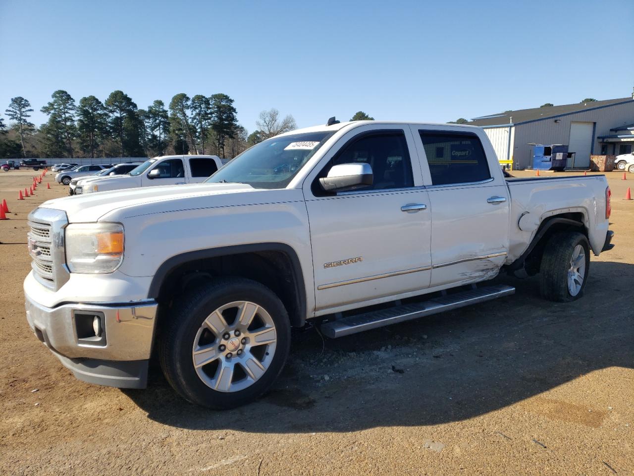 GMC SIERRA C1500 SLT