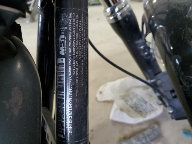 2014 HARLEY-DAVIDSON FXDB DYNA 1HD1GXM17EC323462