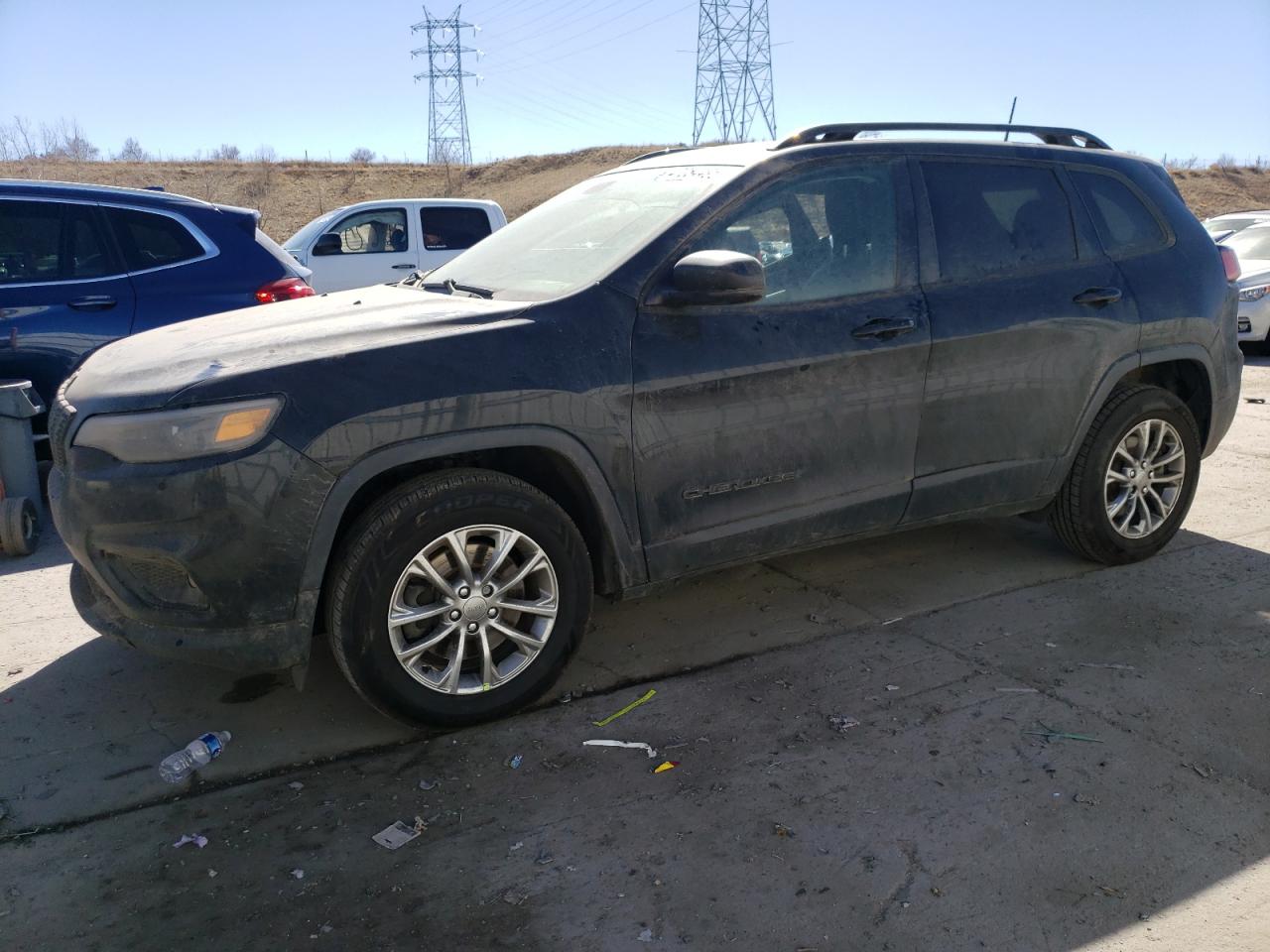 JEEP GRAND CHEROKEE LATITUDE PLUS
