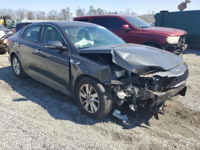 Vin: 5xxgt4l3xgg021840, lot: 48881185, kia optima lx 20164