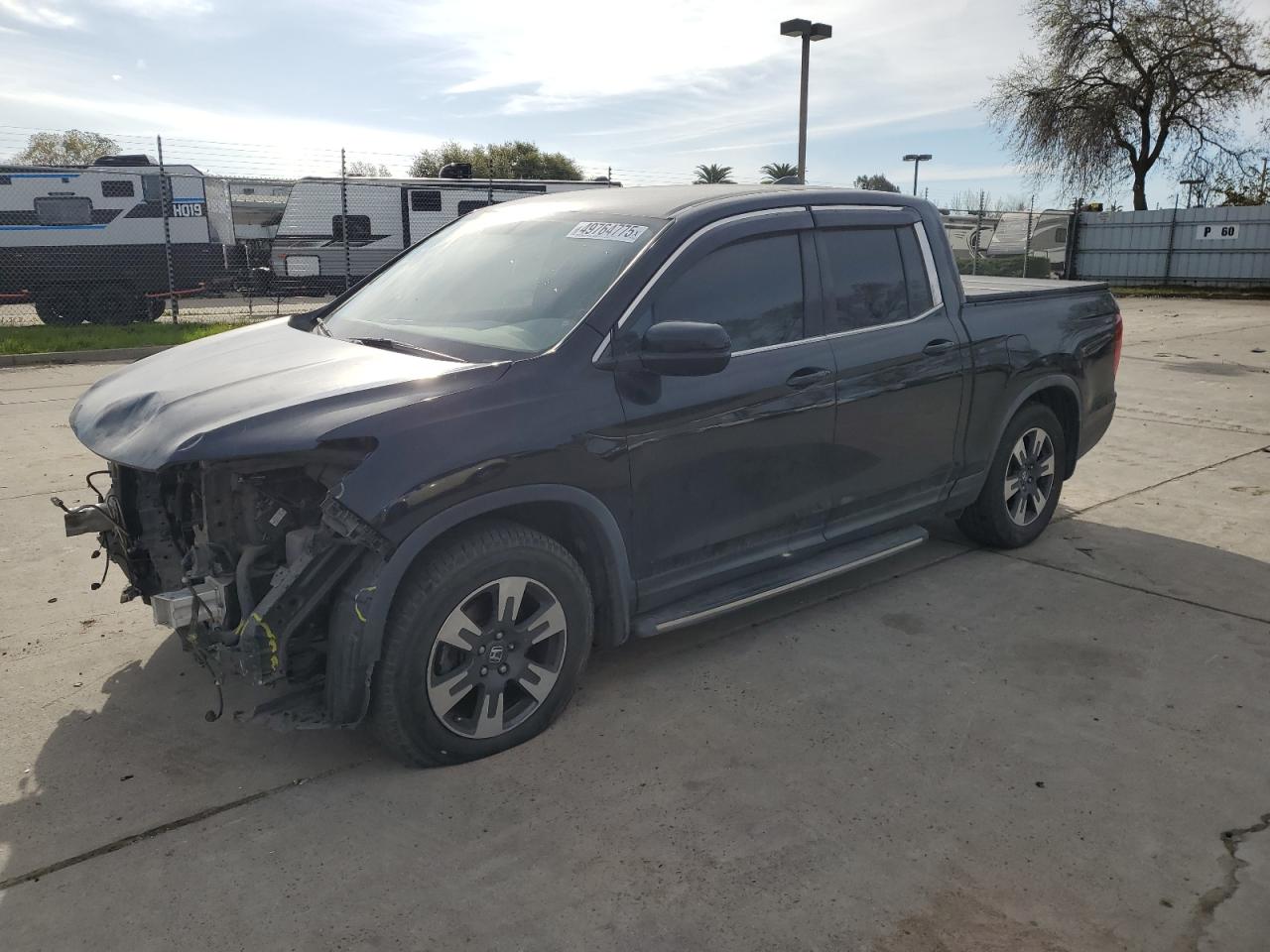 HONDA RIDGELINE RTL