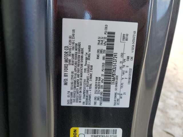 2018 FORD MUSTANG - 1FA6P8TH3J5137241