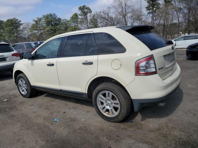FORD EDGE SE 2008 cream 4dr spor gas 2FMDK36C58BA53863 photo #3