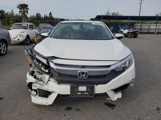 2018 HONDA CIVIC EXL - JHMFC1F78JX028857