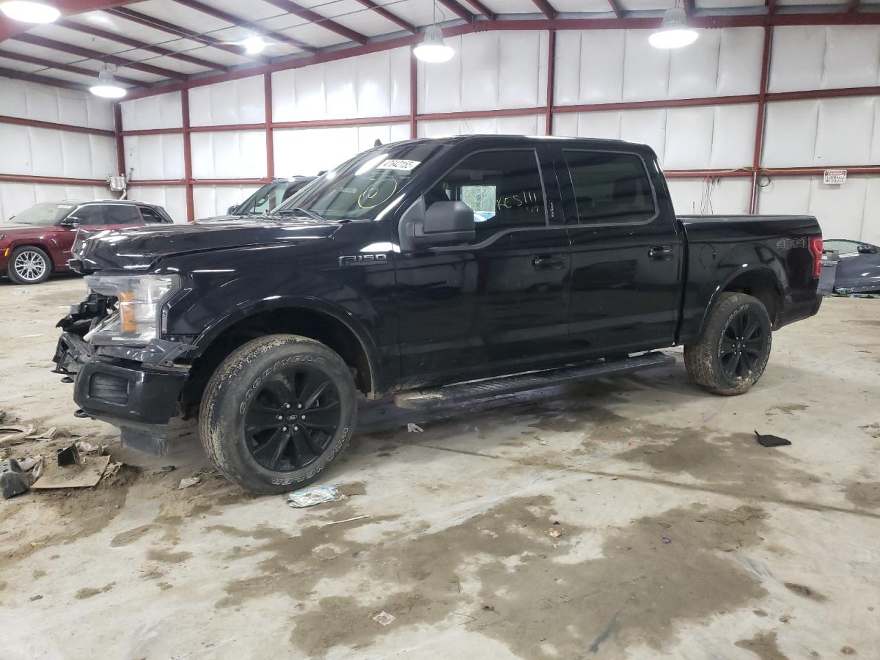 Lot #3311378321 2020 FORD F150 SUPER