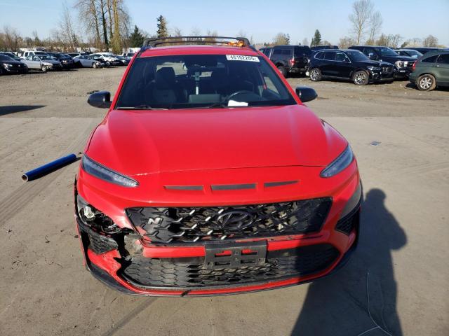2022 HYUNDAI KONA N BAS KM8KH3AC2NU002470
