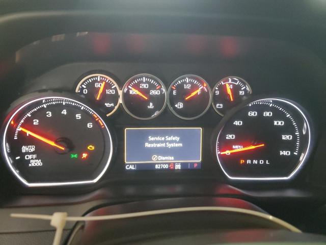 2021 CHEVROLET SILVERADO - 1GCPYFED2MZ202765