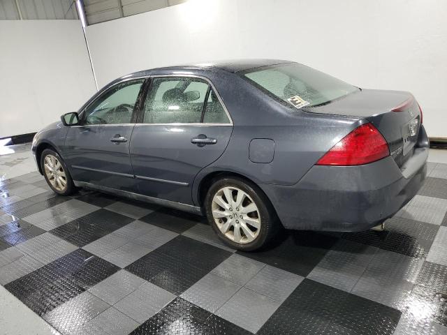 HONDA ACCORD SE 2007 blue  gas 1HGCM66407A010001 photo #3