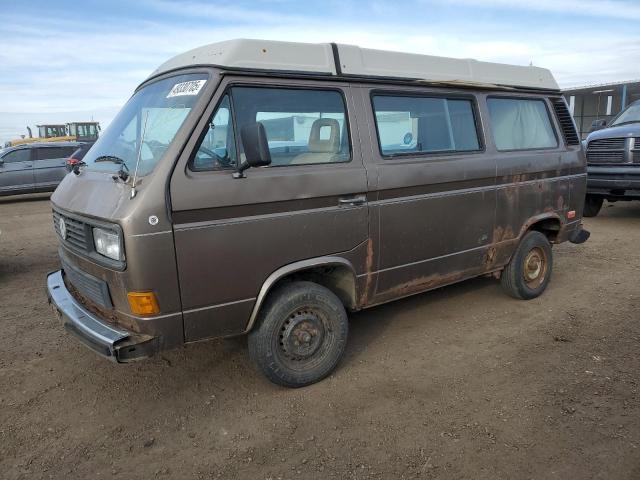 VOLKSWAGEN VANAGON KO 1986 brown sports v gas WV2XB0258GH014873 photo #1