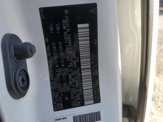2019 TOYOTA SIENNA SE 5TDXZ3DC5KS999709