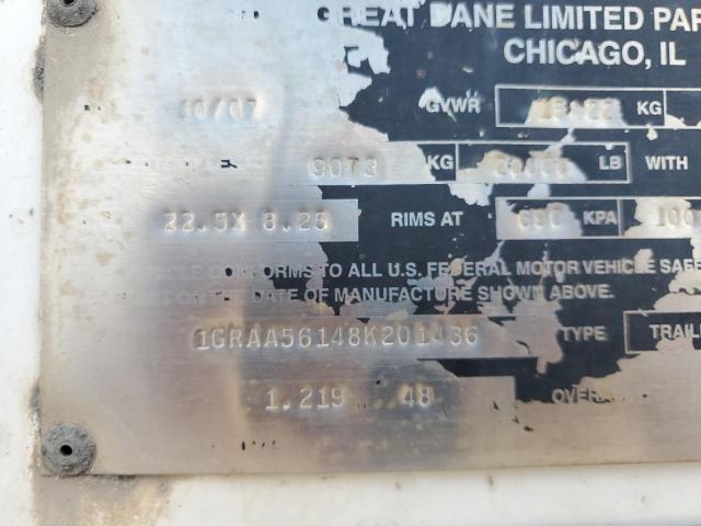2008 GREAT DANE TRAILER #3109059266
