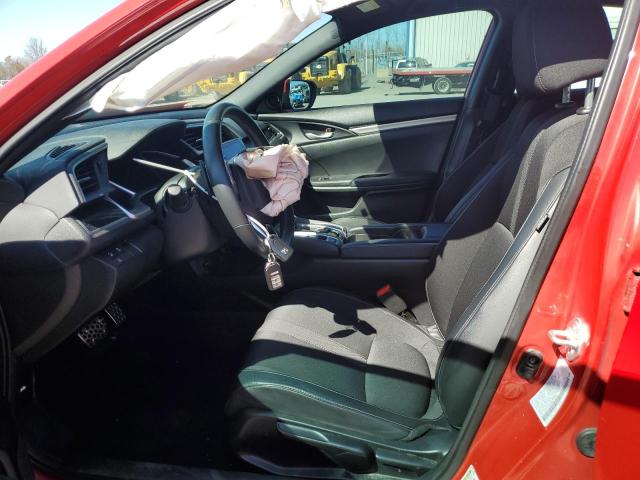 2021 HONDA CIVIC SPOR - 2HGFC2F89MH519562