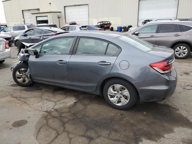 Vin: 19xfb2f5xde226014, lot: 47395525, honda civic lx 20132