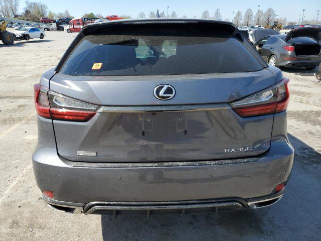 2021 LEXUS RX 350 F SPORT 2T2SZMDA6MC269331