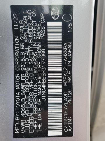 2023 TOYOTA COROLLA XS - JTNC4MBE5P3197088