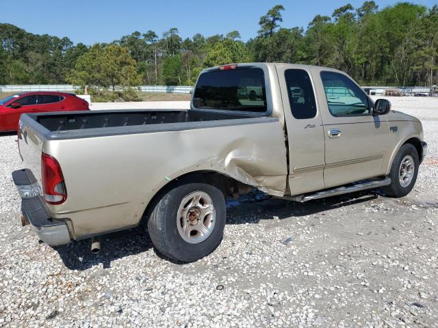 FORD F150 2000 beige  gas 1FTRX17L7YKA05947 photo #4