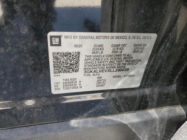 2020 GMC TERRAIN SL - 3GKALVEVXLL289039