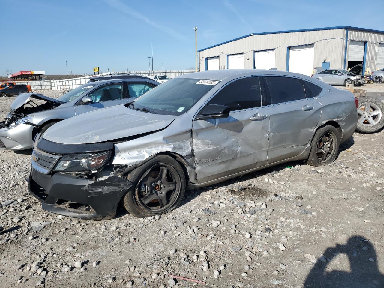 CHEVROLET IMPALA LS