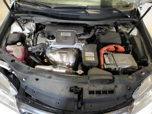 2017 TOYOTA CAMRY HYBR - 4T1BD1FK8HU219820