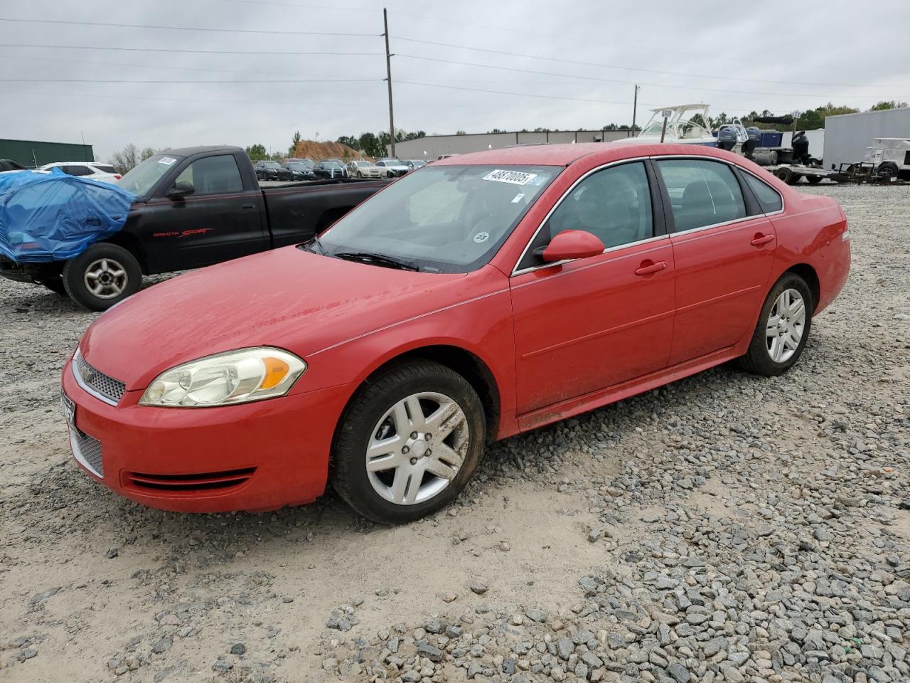 CHEVROLET IMPALA LT