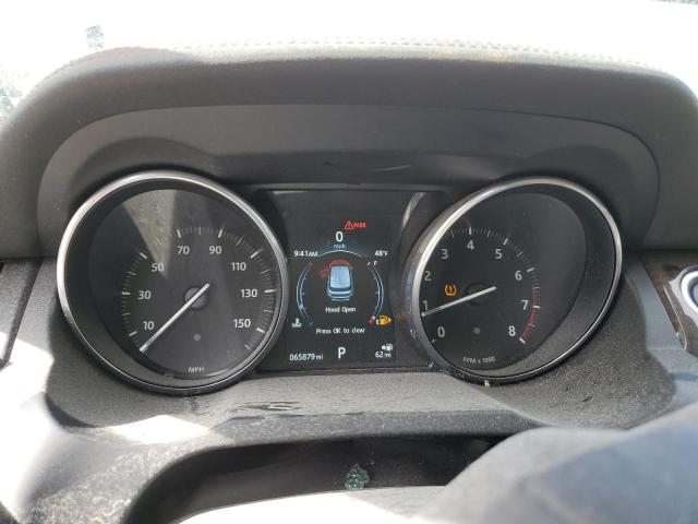 2017 LAND ROVER RANGE ROVE - SALVR2BG5HH201674