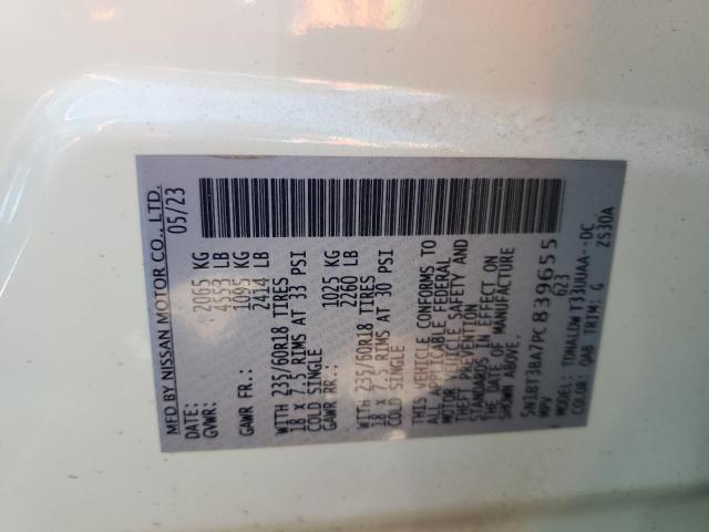 2023 NISSAN ROGUE SV - 5N1BT3BA7PC839655