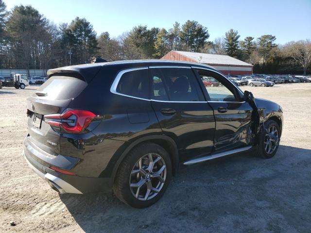 Vin: wbx57dp0xnn169891, lot: 48707335, bmw x3 xdrive30i 20223