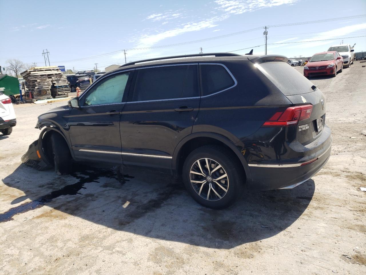 VOLKSWAGEN TIGUAN SE