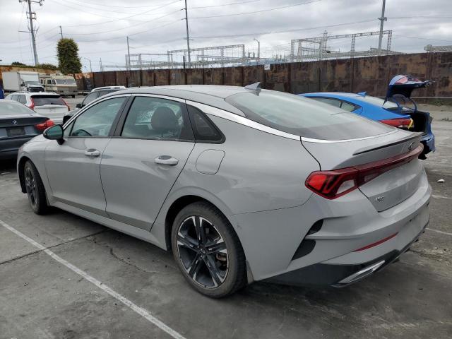 KIA K5 GT LINE 2021 silver  gas 5XXG64J25MG025596 photo #3