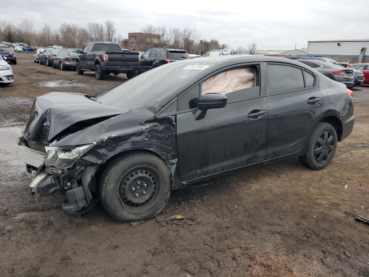 HONDA CIVIC LX