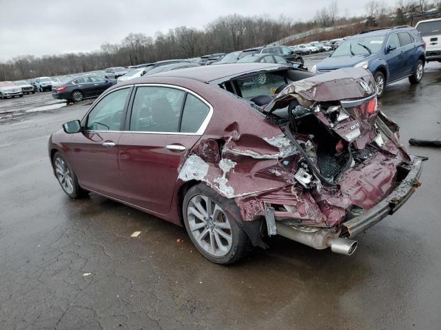 Vin: 1hgcr2f56ea080277, lot: 47603175, honda accord sport 20142