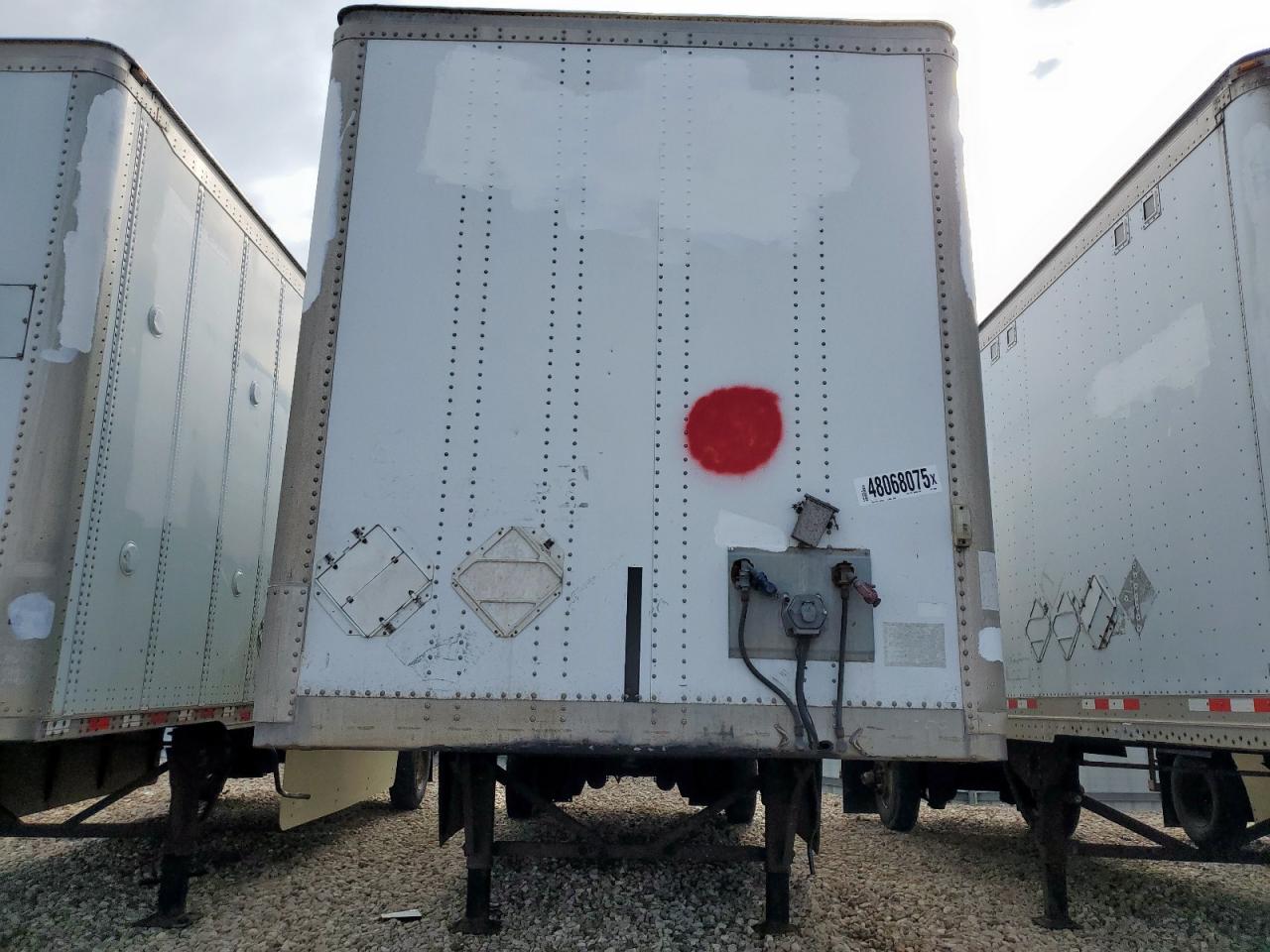Lot #3125050965 2009 WABASH TRAILER