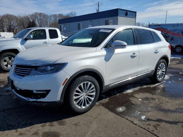 LINCOLN MKX SELECT