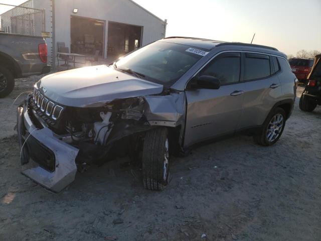 Vin: 3c4njdfb8nt178915, lot: 48702815, jeep compass latitude lux 2022 img_1