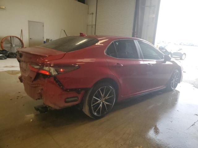 Vin: 4t1g11akxpu163352, lot: 49236775, toyota camry se night shade 20233