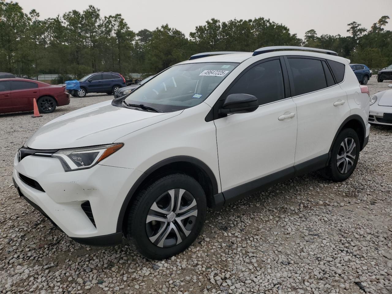 TOYOTA RAV4 LE